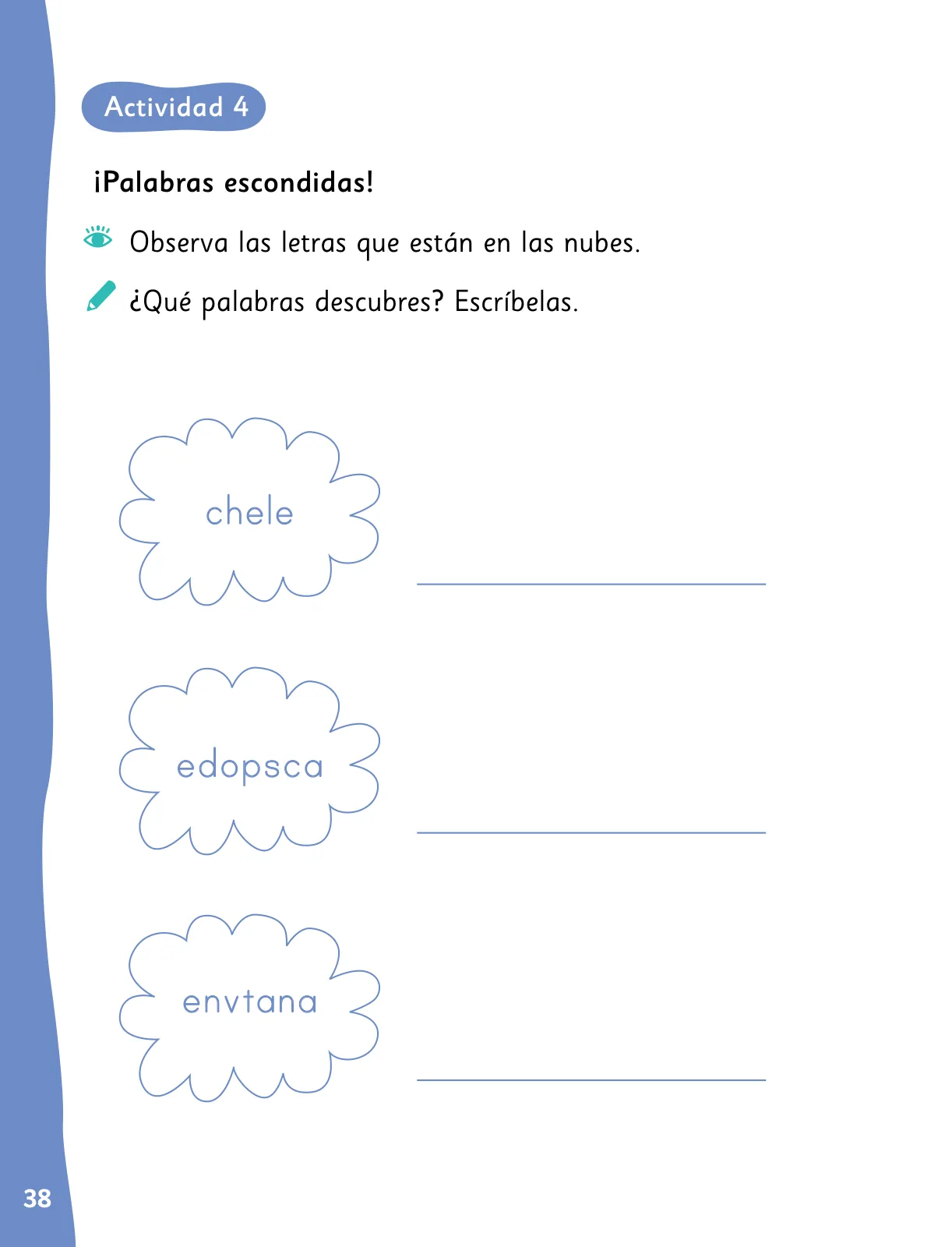 Página 41 de Lenguaje y Comunicación – Primero Básico | Texto del Estudiante MINEDUC – Descargar PDF · 2024