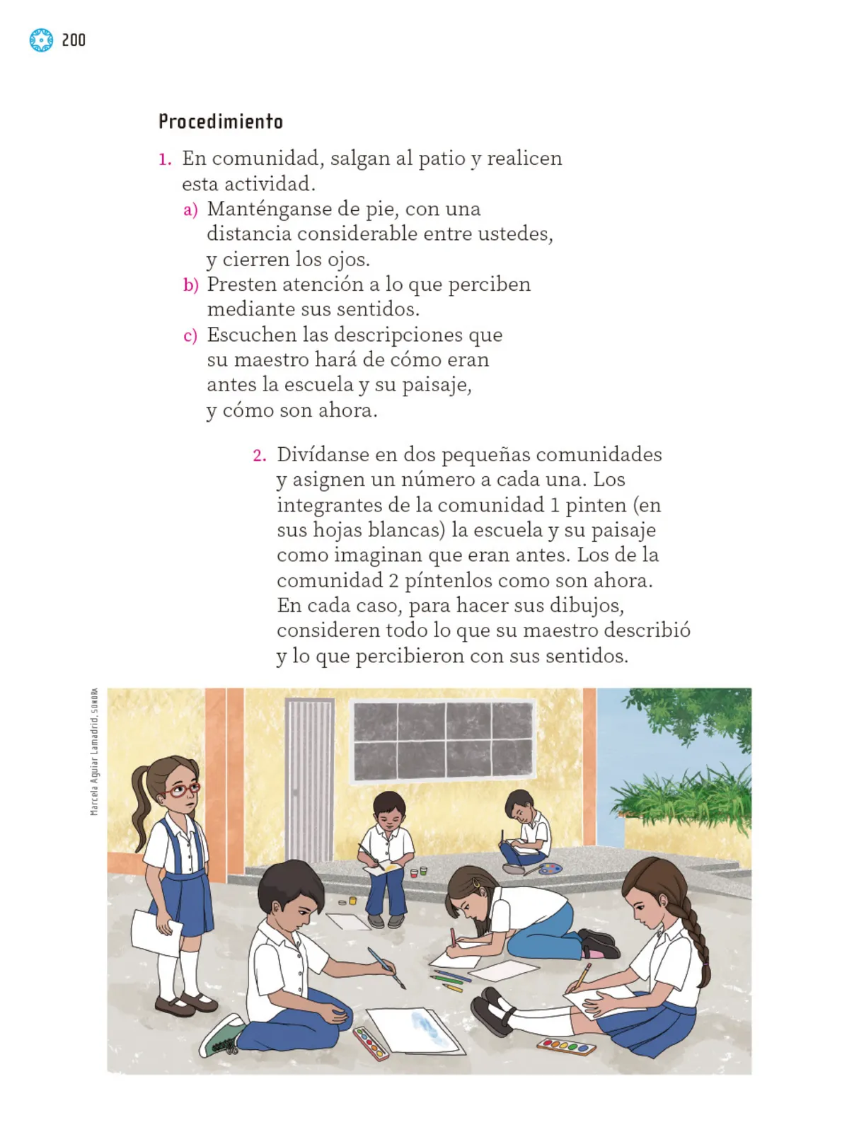 Miniatura página 201 de Proyectos Escolares.   Libro de Educación Primaria Grado 1°  Ciclo Escolar 2025 - 2026