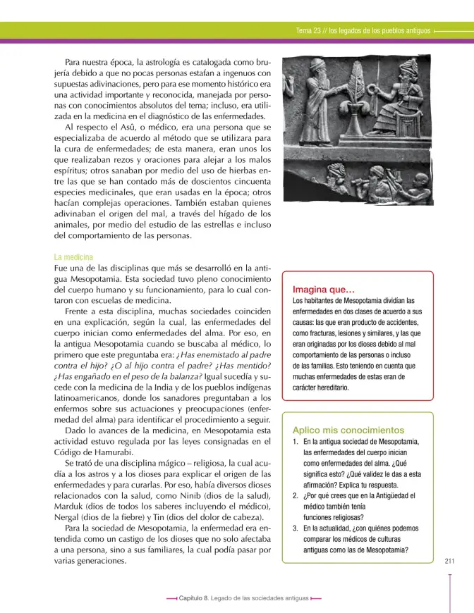 Página 211 de Ciencias Sociales 6° · Secundaria Activa