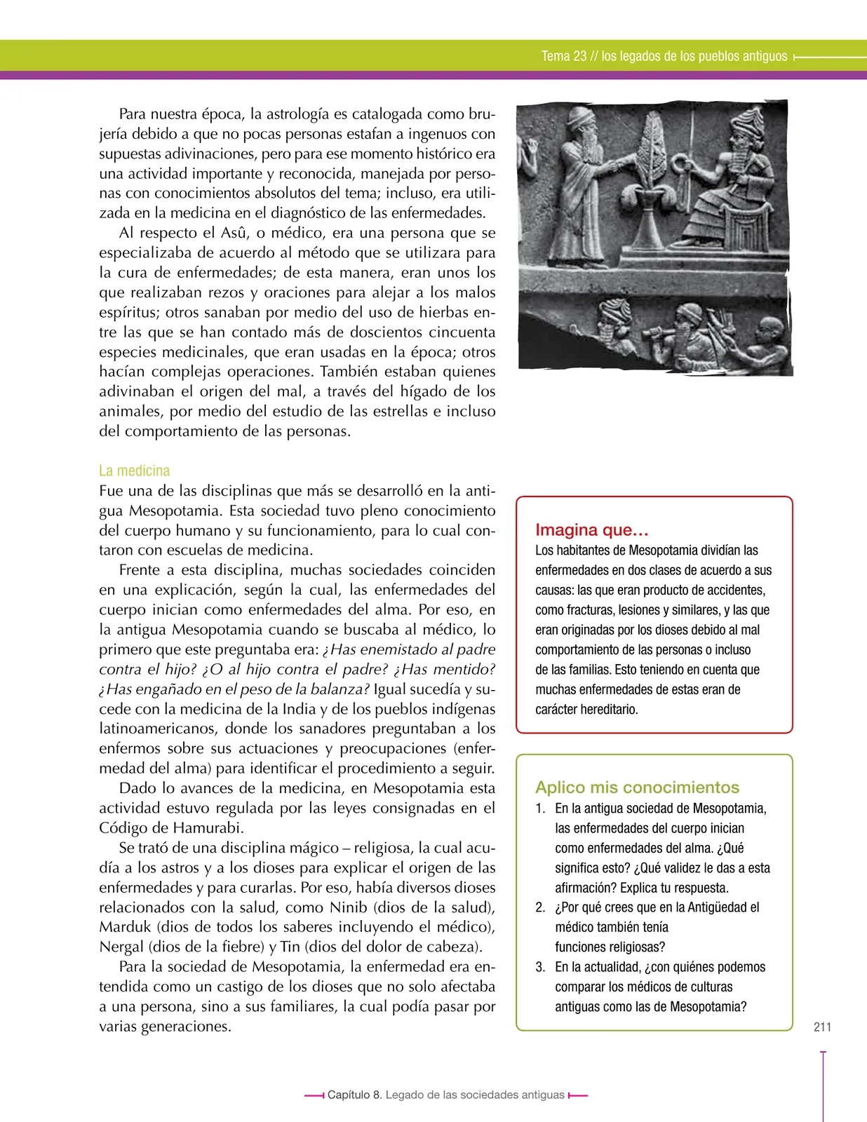 Miniatura página 211 de Ciencias Sociales 6° · Secundaria Activa