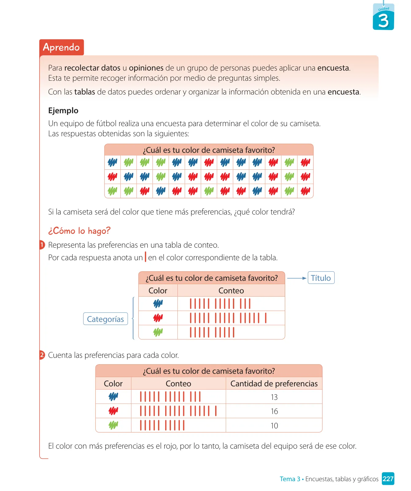 Miniatura página 229 de Matemática – Tercero Básico | Texto del Estudiante MINEDUC – Descargar PDF · 2024