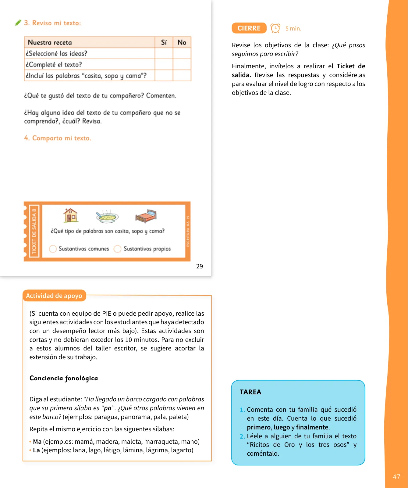 Página 48 de Lenguaje y Comunicación – Segundo Básico – Texto del Estudiante MINEDUC – Descargar PDF · 2024