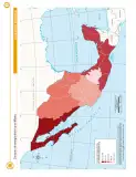 Miniatura página 133 de Cartografía de México y el mundo.   Libro de Educación Primaria Grado 4°  Ciclo Escolar 2025 - 2026