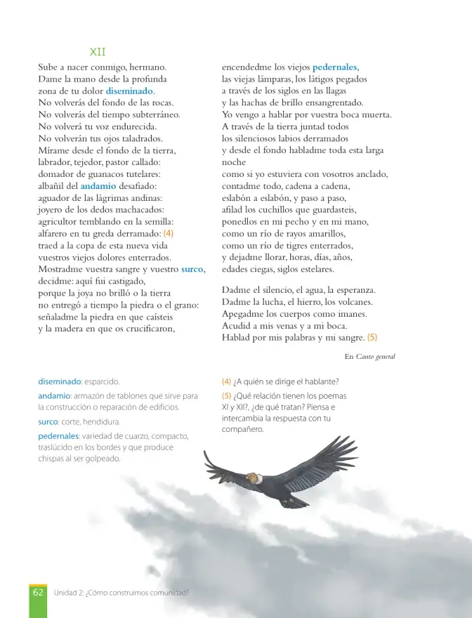 Página 64 de Libro de Lengua y Literatura – Séptimo Básico | Texto del Estudiante MINEDUC – Descargar PDF · 2024