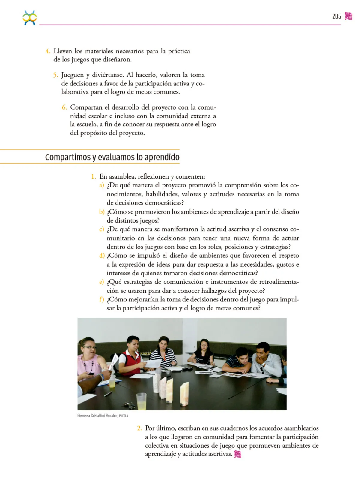 Página 206 de Colección Sk´asolil. Nuestro libro de proyectos. Libro de Educación Secundaria Grado 2° Ciclo Escolar 2025 - 2026