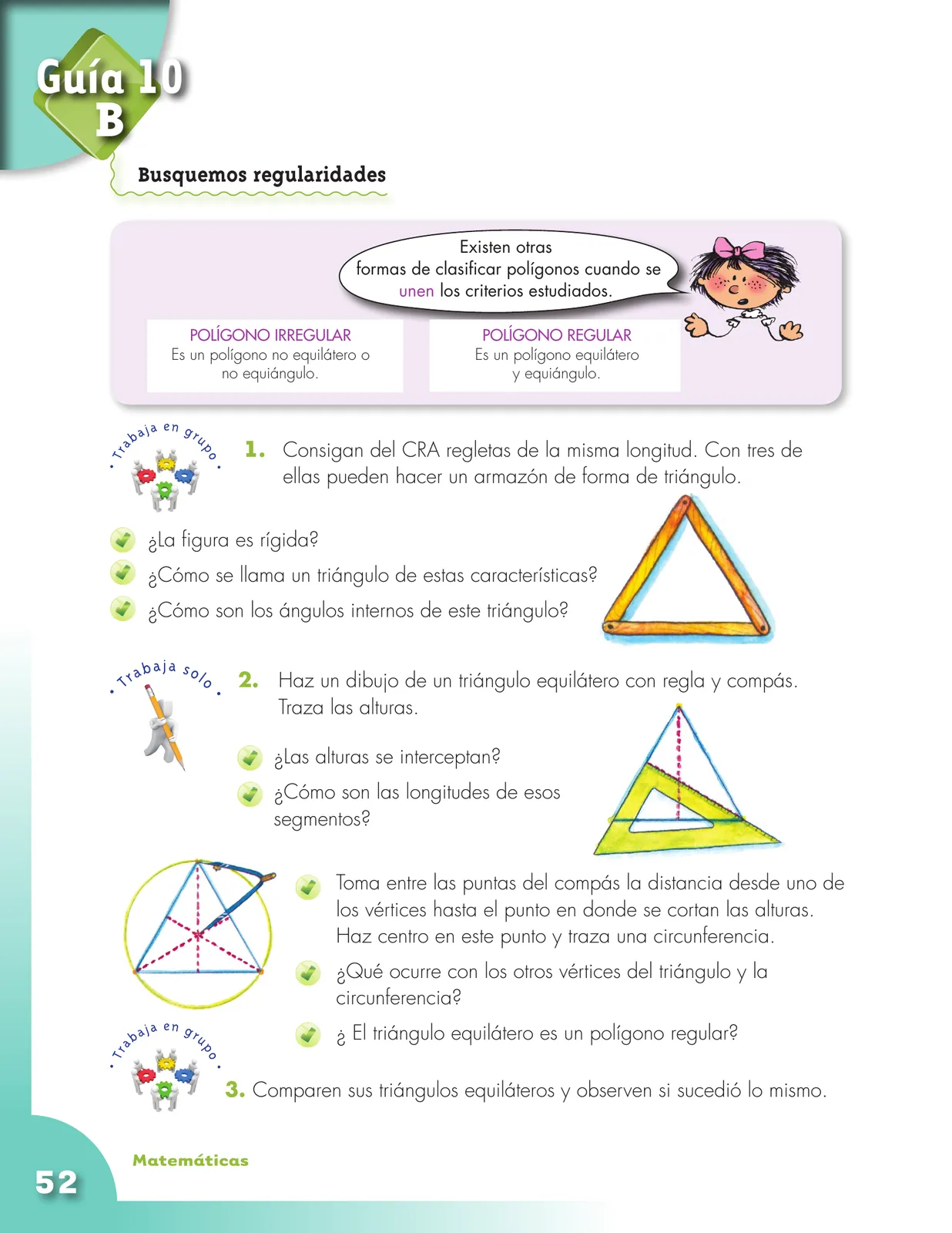 Página 52 de Matematica 5° · Cartilla 02