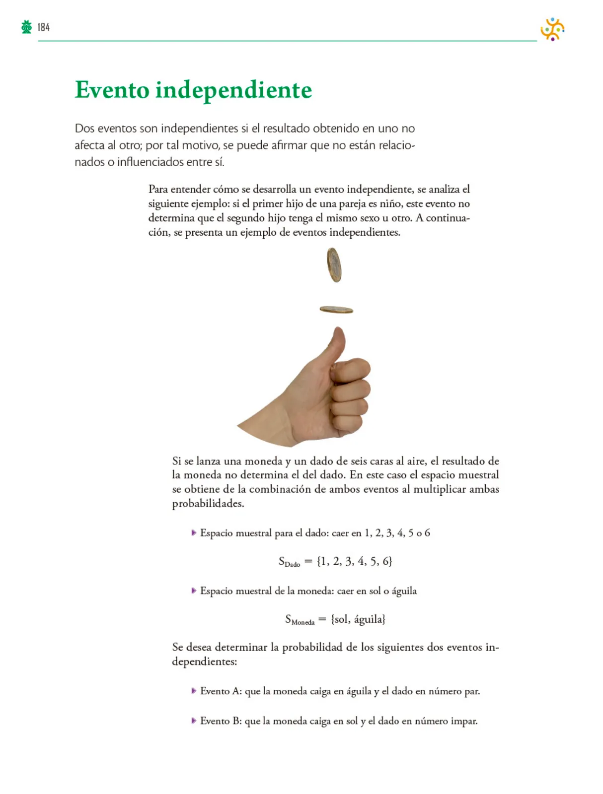 Miniatura página 185 de Colección Ximhai. Saberes y pensamiento científico.   Libro de Educación Telesecundaria Grado 1°  Ciclo Escolar 2025 - 2026