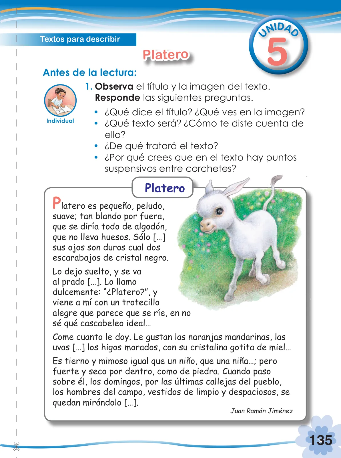 Página 137 de Comunicación 2 : cuaderno de trabajo para segundo grado de Educación Primaria 2019 · 2019