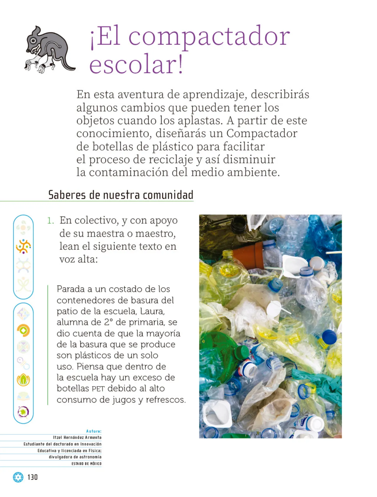 Página 133 de Proyectos Escolares. Libro de Educación Primaria Grado 2° Ciclo Escolar 2025 - 2026