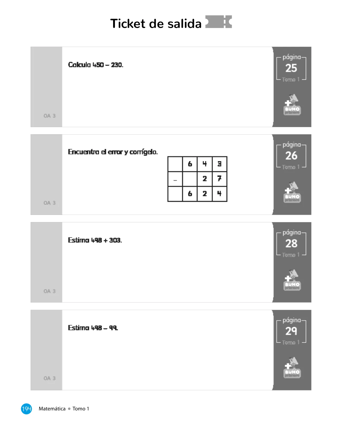 Miniatura página 196 de Sumo Primero – Cuarto Básico | Texto del Estudiante MINEDUC – Descargar PDF · 2024