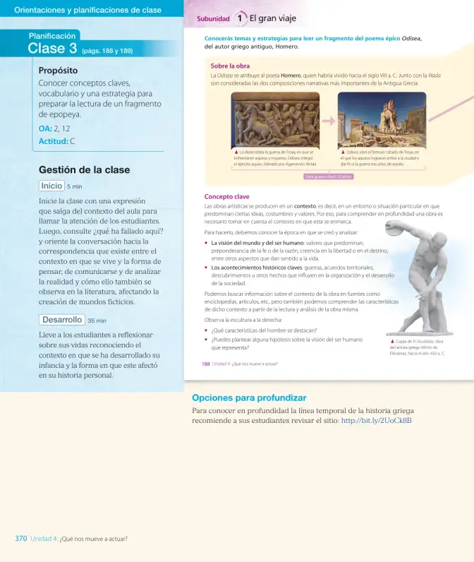 Página 142 de Lengua y Literatura – Octavo Básico | Texto del Estudiante MINEDUC – Descargar PDF · 2024