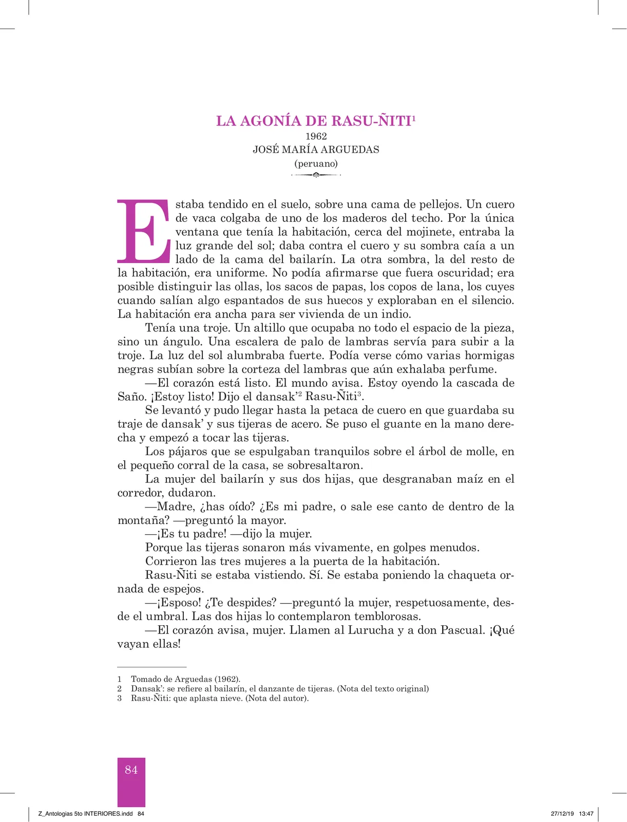 Miniatura página 86 de Antología literaria 5 · 2019