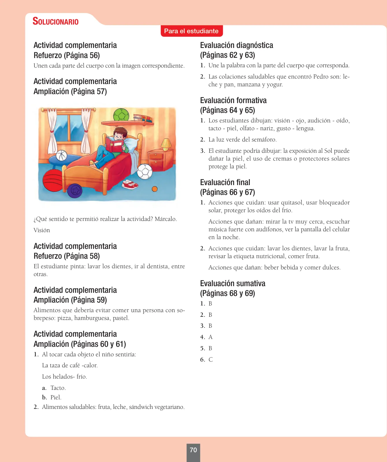Miniatura página 71 de Ciencias Naturales – Primero Básico | Texto del Estudiante (MINEDUC) – Descargar PDF · 2024