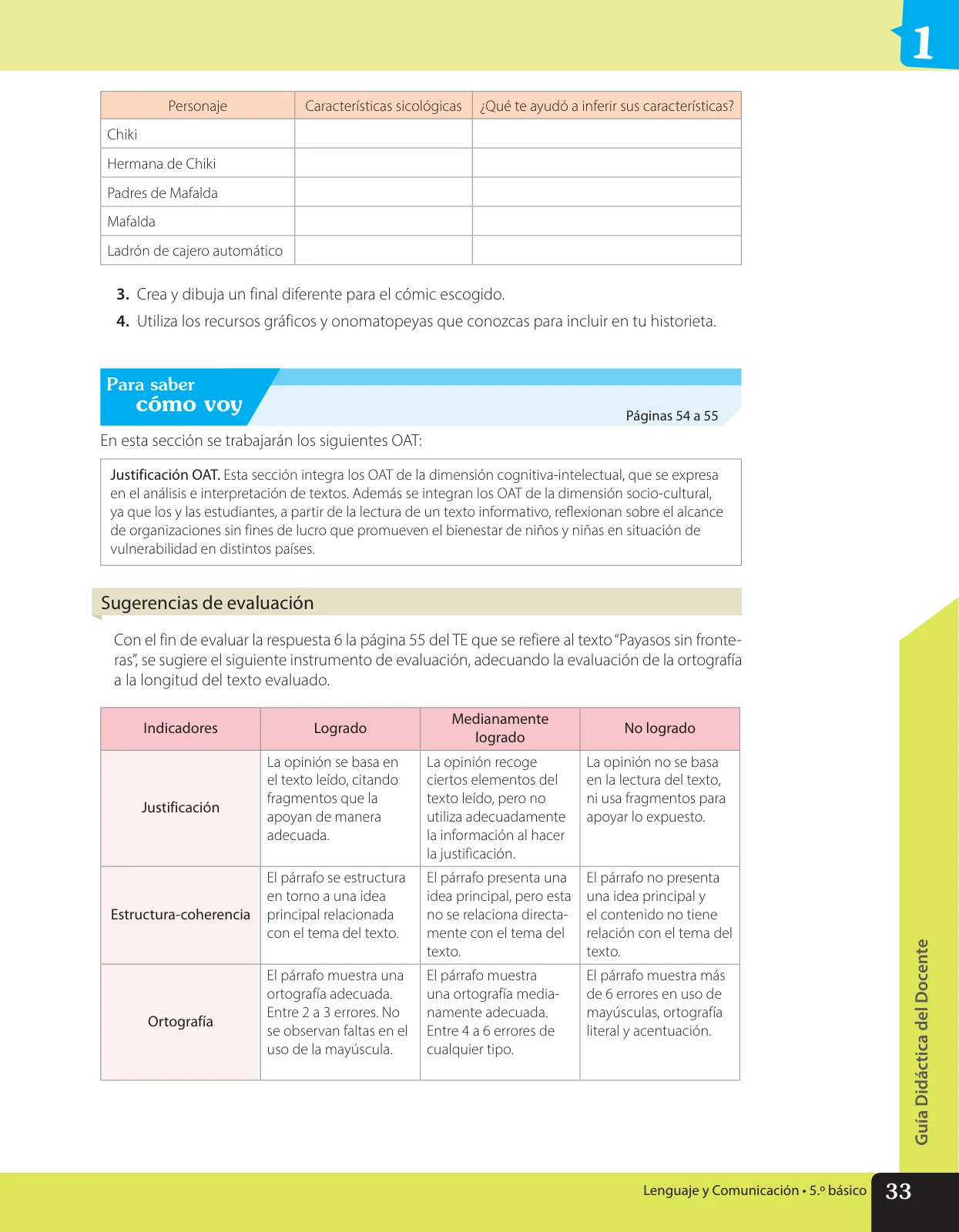 Miniatura página 44 de Lenguaje y Comunicación – Quinto Básico | Texto del Estudiante MINEDUC – Descargar PDF · 2024