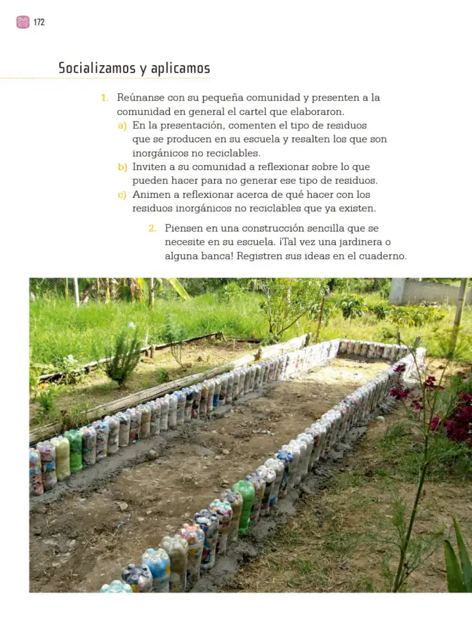 Página 175 de Proyectos Comunitarios. Libro de Educación Primaria Grado 3° Ciclo Escolar 2025 - 2026