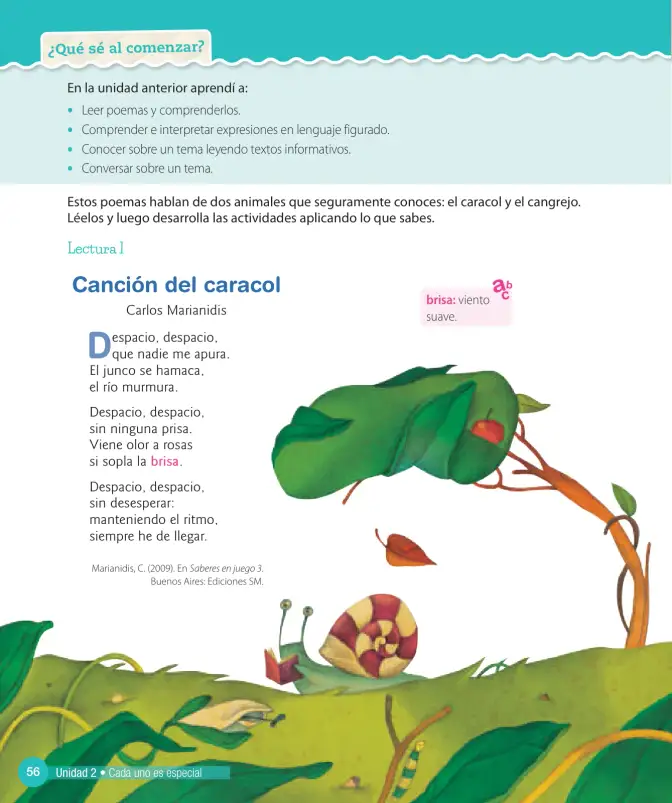 Página 170 de Lenguaje y Comunicación – Cuarto Básico | Texto del Estudiante MINEDUC – Descargar PDF · 2024
