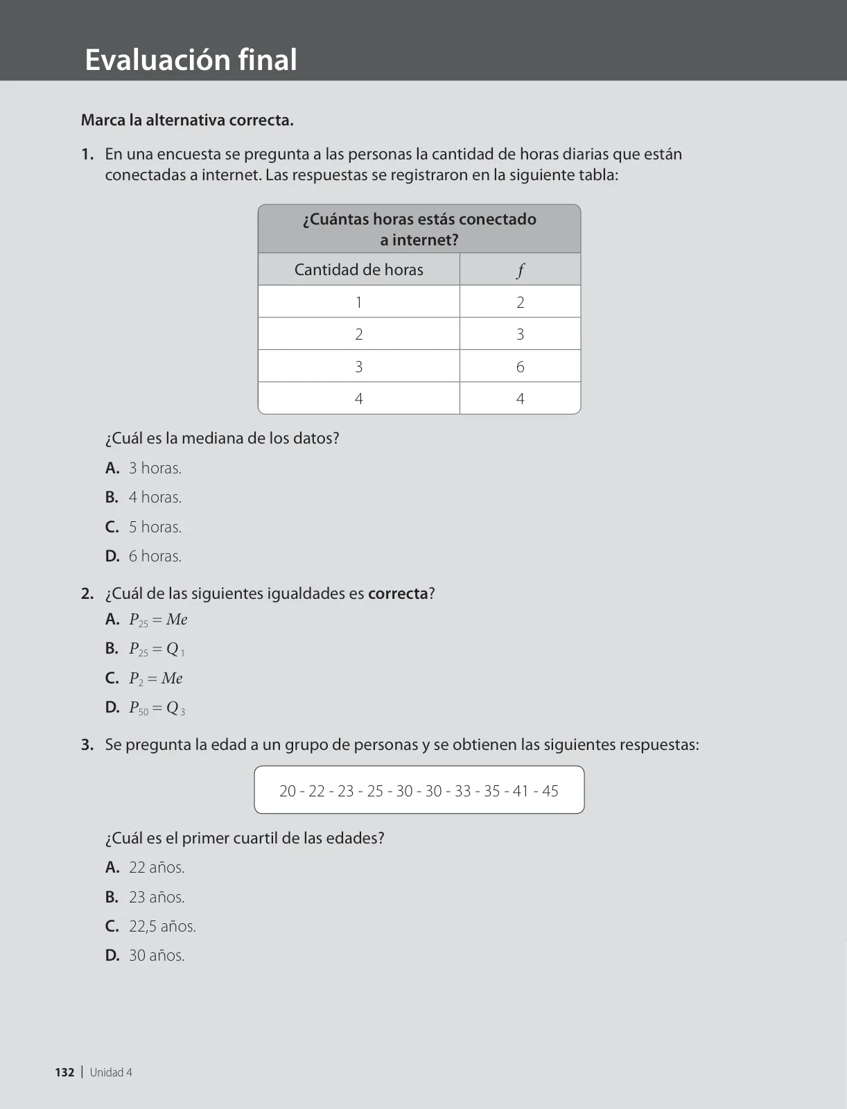Página 134 de Matemática – Octavo Básico | Texto del Estudiante MINEDUC – Descargar PDF · 2024