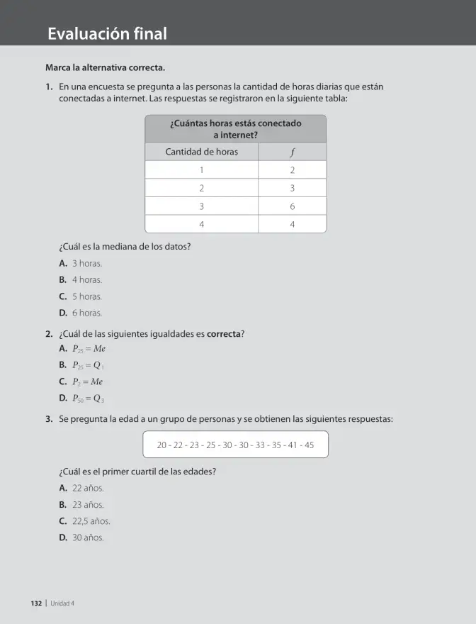 Página 134 de Matemática – Octavo Básico | Texto del Estudiante MINEDUC – Descargar PDF · 2024