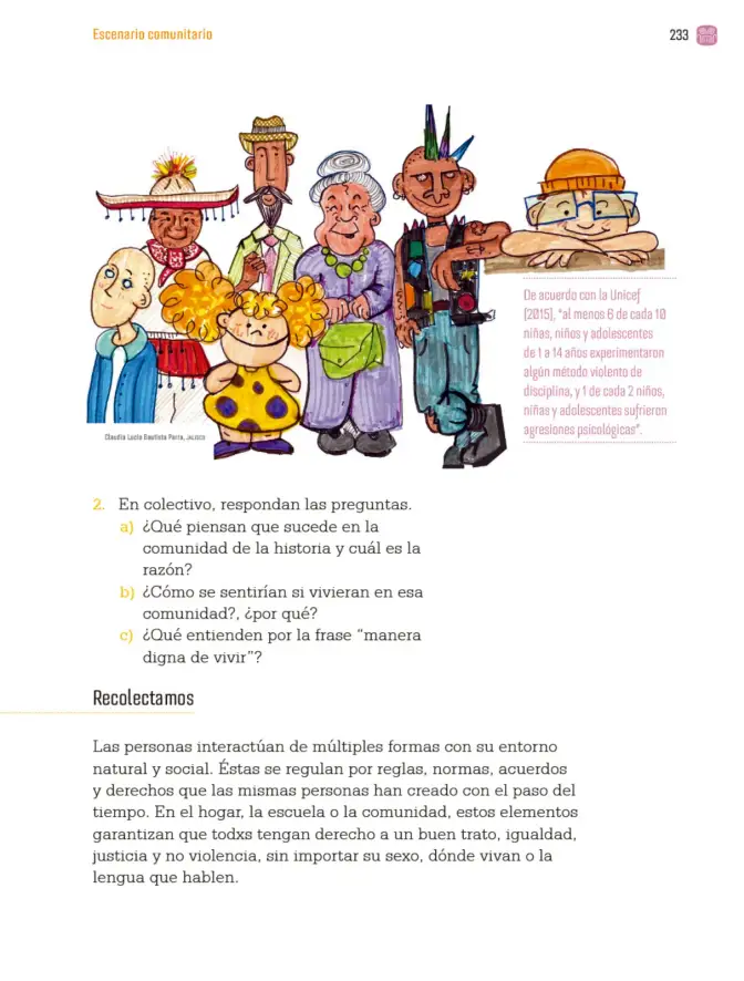 Página 236 de Proyectos Comunitarios. Libro de Educación Primaria Grado 3° Ciclo Escolar 2025 - 2026