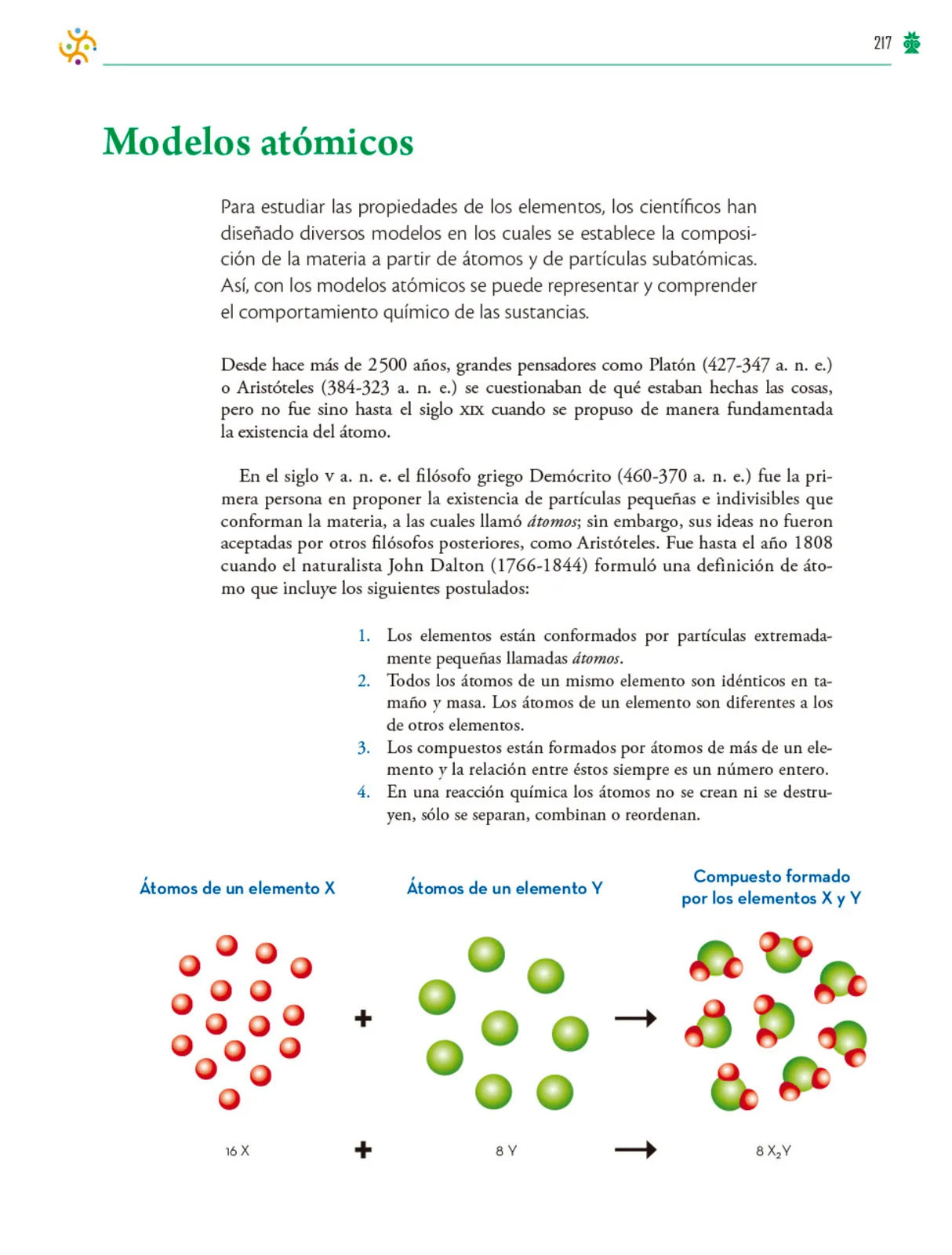 Página 218 de Colección Nanahuatzin. Saberes y pensamiento científico. Libro de Educación Telesecundaria Grado 3° Ciclo Escolar 2025 - 2026