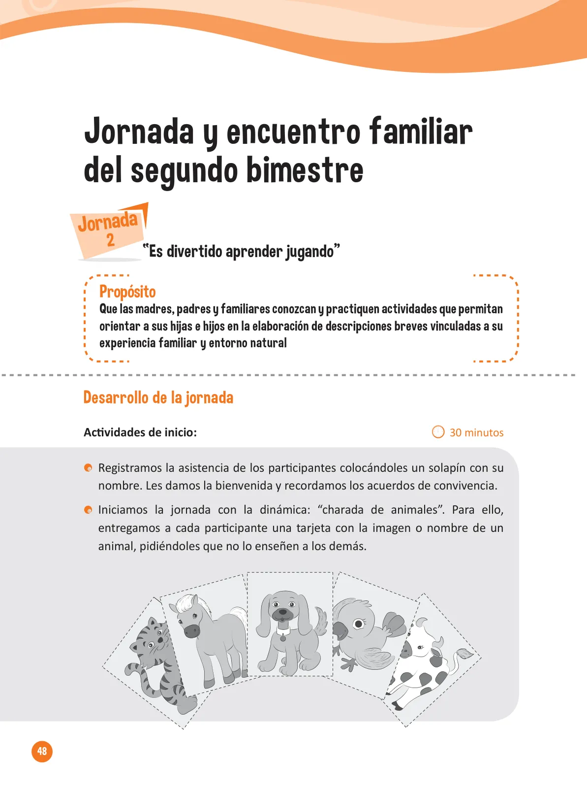 Miniatura página 50 de Guía para el trabajo docente con las familias del ciclo IV de Primaria · 2016