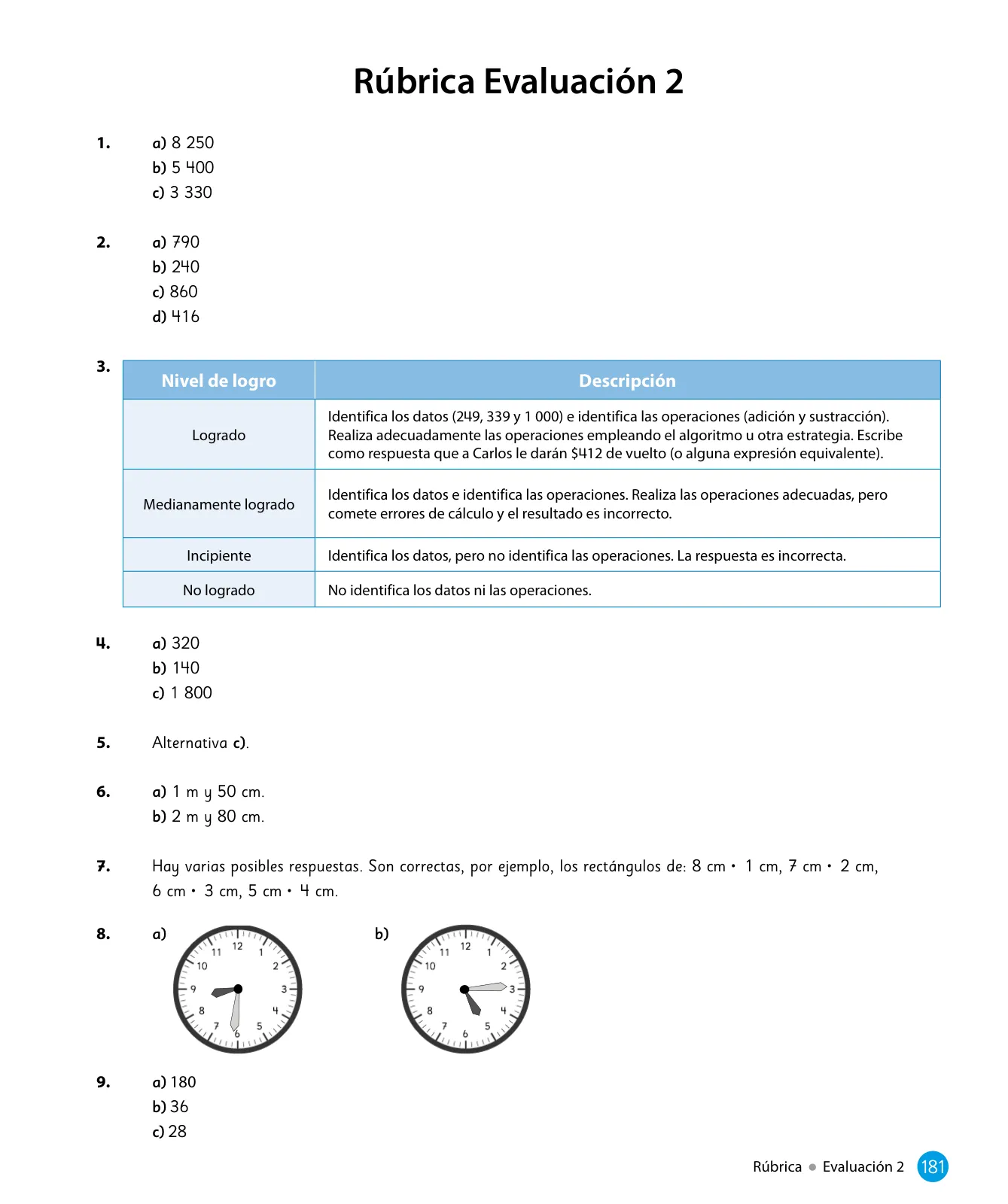 Página 183 de Sumo Primero – Cuarto Básico | Texto del Estudiante MINEDUC – Descargar PDF · 2024
