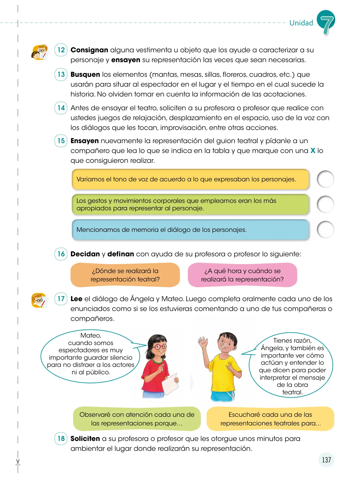 Miniatura página 138 de Comunicación 6 : cuaderno de trabajo para sexto grado de Educación Primaria 2019 · 2019