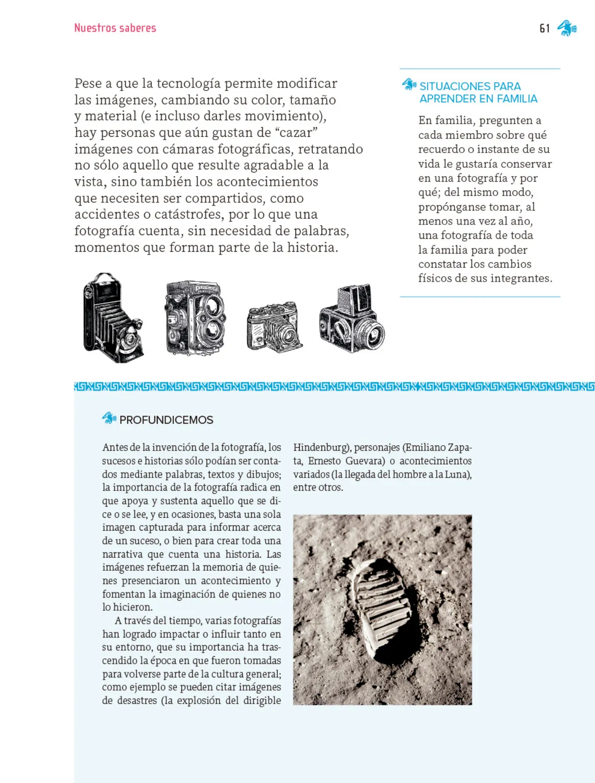 Miniatura página 62 de Nuestros saberes: Libro para alumnos, maestros y familia.   Libro de Educación Primaria Grado 1°  Ciclo Escolar 2025 - 2026