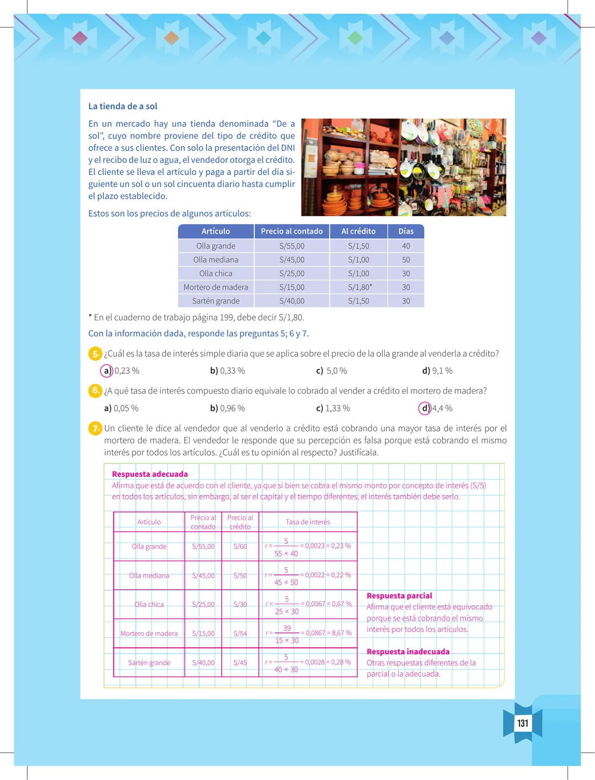 Miniatura página 133 de Resolvamos problemas 4 : manual para el docente 2018 · 2018