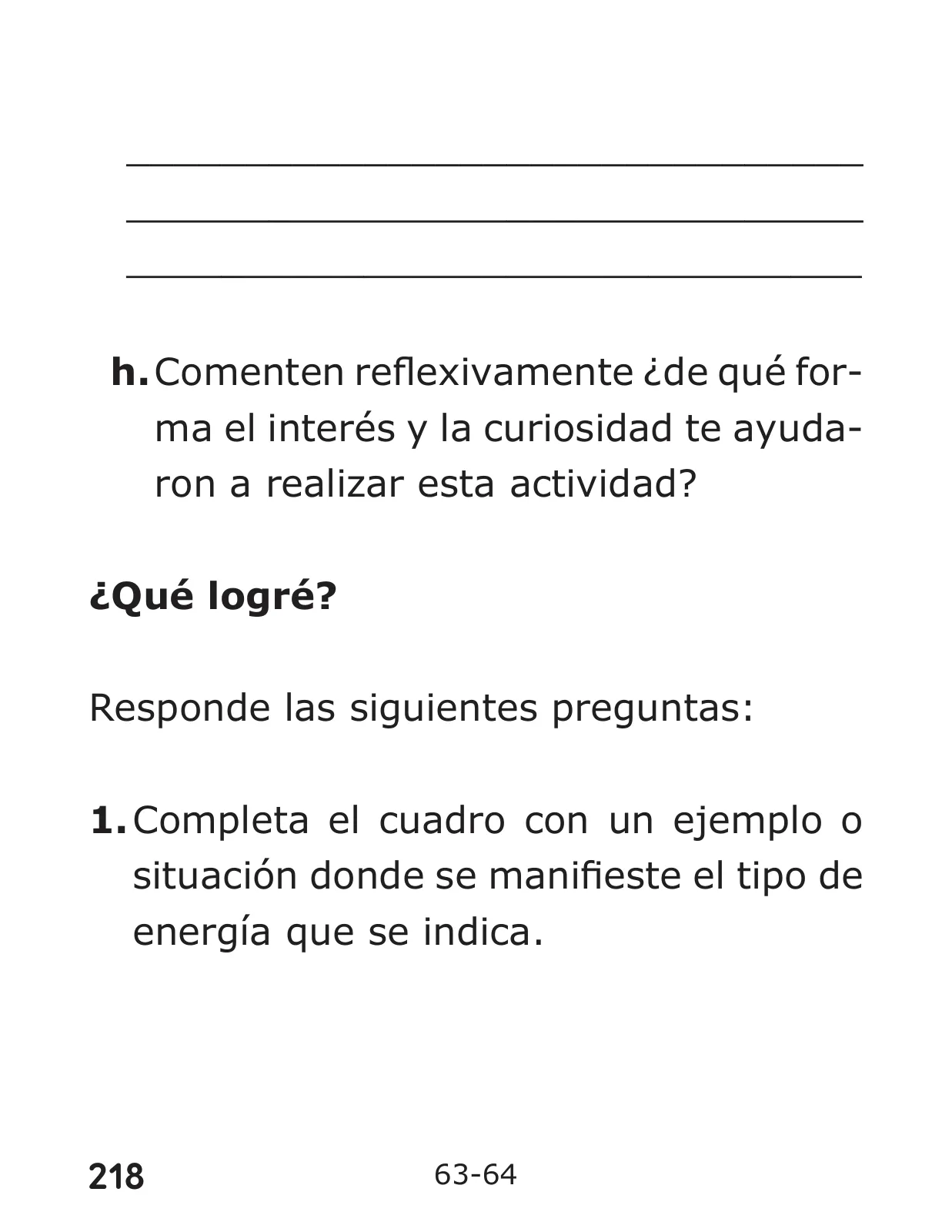 Miniatura página 218 de Libro de Ciencias Naturales – Quinto Básico | Texto del Estudiante MINEDUC – Descargar PDF · 2024