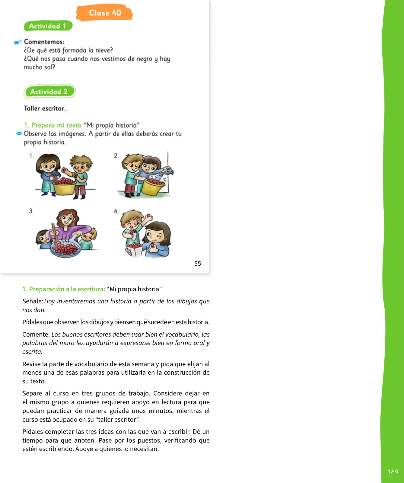Miniatura página 170 de Lenguaje y Comunicación – Segundo Básico – Texto del Estudiante MINEDUC – Descargar PDF · 2024