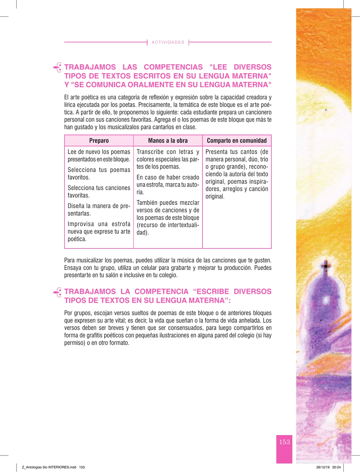 Miniatura página 155 de Antología literaria 5 · 2019
