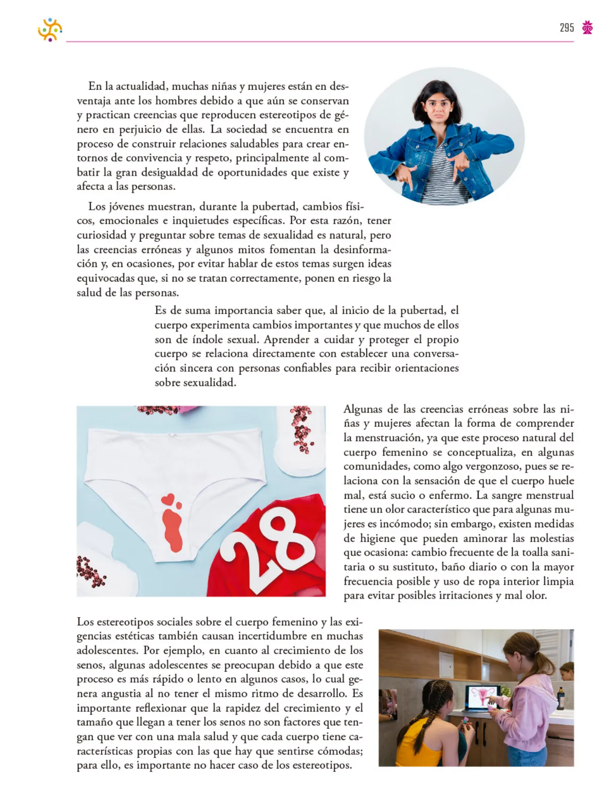 Miniatura página 296 de Colección Ximhai. Saberes y pensamiento científico.   Libro de Educación Secundaria Grado 1°  Ciclo Escolar 2025 - 2026