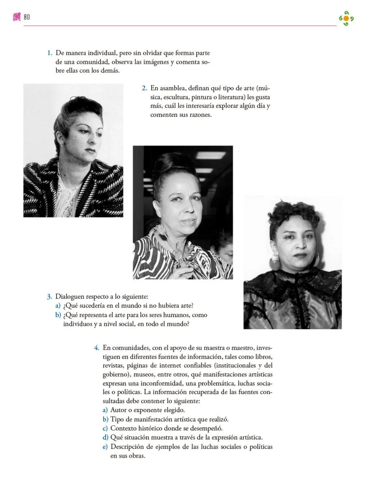 Miniatura página 81 de Colección Nanahuatzin. Nuestro libro de proyectos.   Libro de Educación Secundaria Grado 3°  Ciclo Escolar 2025 - 2026