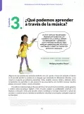 Miniatura página 43 de Aprendemos a través del lenguaje de la música Fascículo 2 para estudiantes de Educación Secundaria · 2024