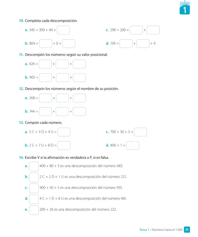Página 21 de Matemática – Tercero Básico | Texto del Estudiante MINEDUC – Descargar PDF · 2024