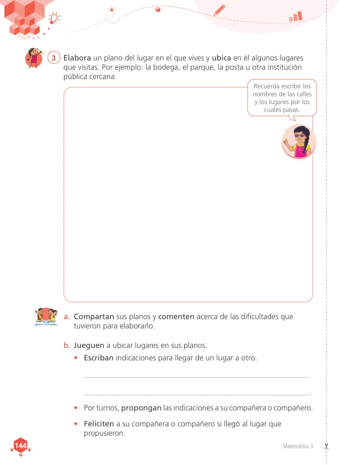 Miniatura página 146 de Matemática 3 : cuaderno de trabajo para tercer grado de Educación Primaria 2019 · 2019