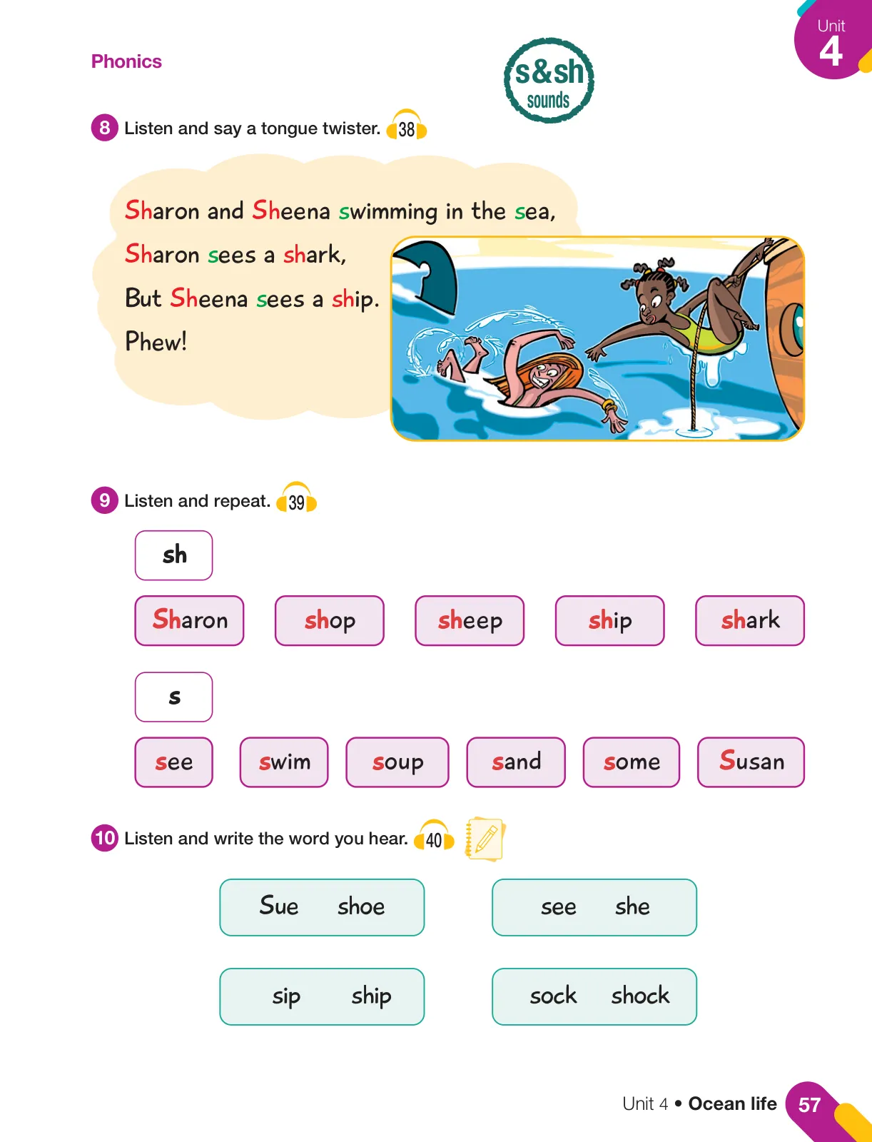 Miniatura página 59 de Inglés – Quinto Básico | Texto del Estudiante MINEDUC – Descargar PDF · 2024