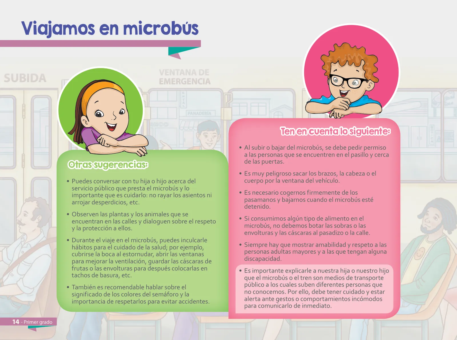 Página 16 de Aprendemos juntos en familia : guía dirigida a madres y padres. Primer grado de Educación Primaria · 2019