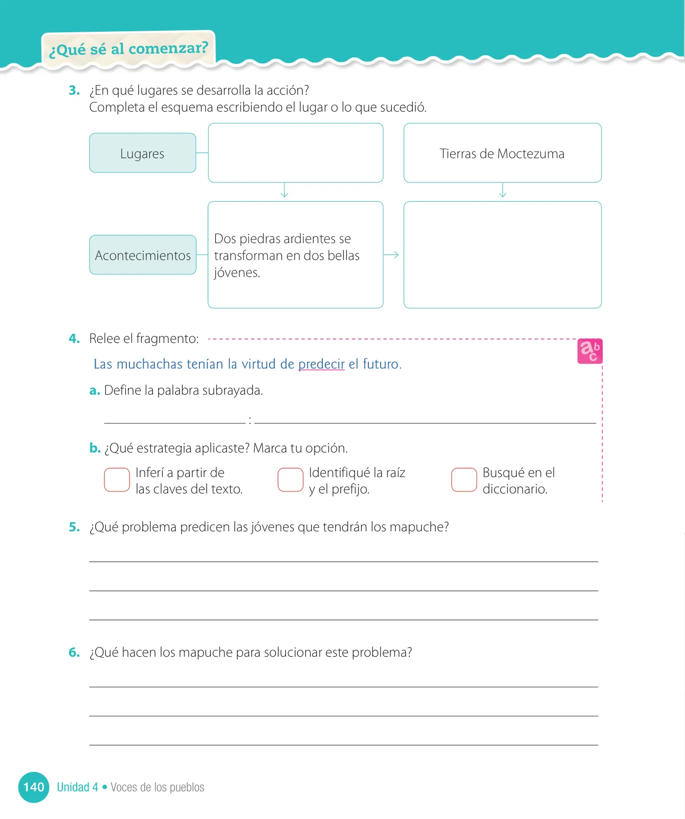 Página 142 de Lenguaje y Comunicación – Cuarto Básico | Texto del Estudiante MINEDUC – Descargar PDF · 2024