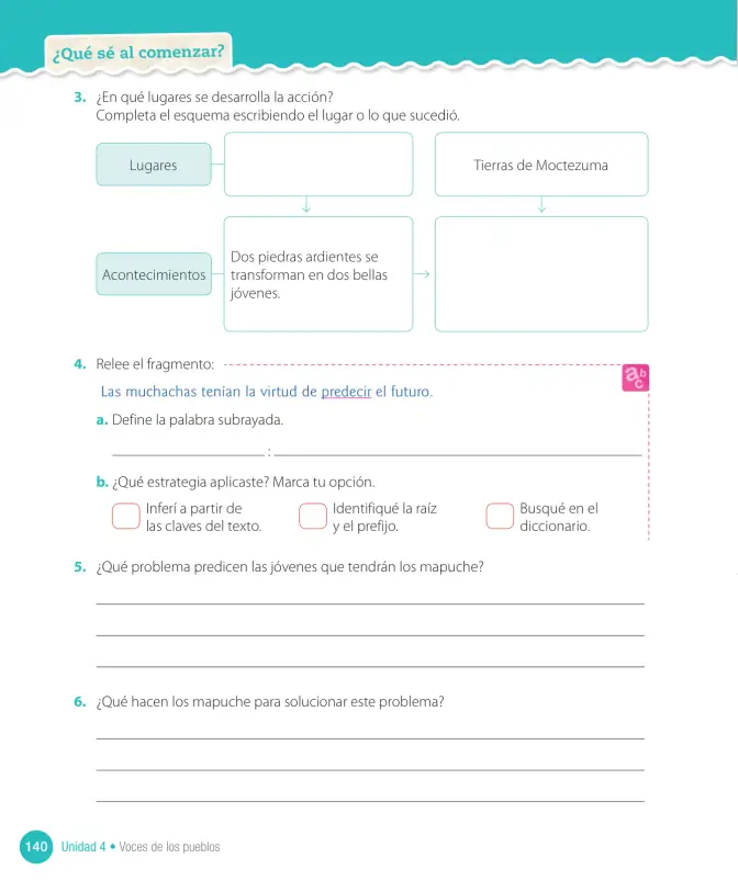 Página 142 de Lenguaje y Comunicación – Cuarto Básico | Texto del Estudiante MINEDUC – Descargar PDF · 2024