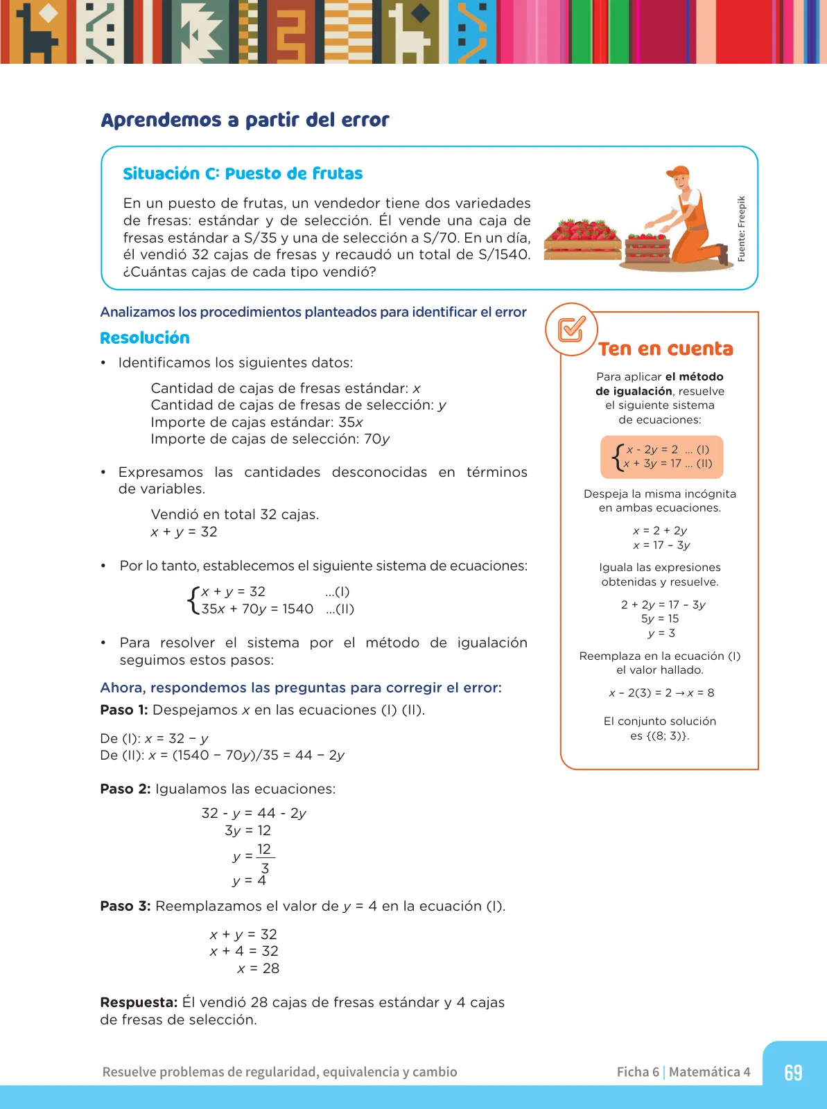 Miniatura página 71 de Fichas de Matemática 4 · 2024