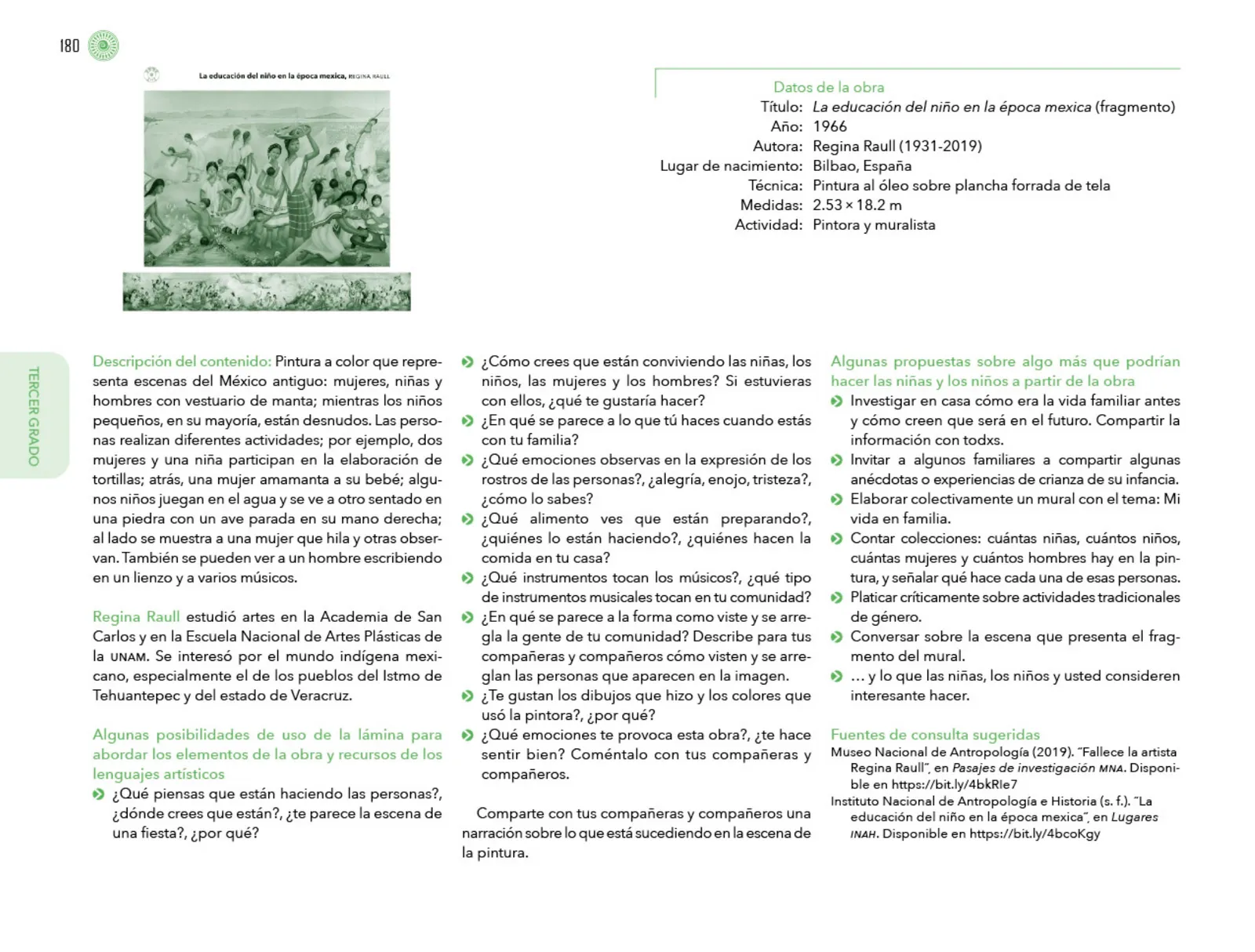Miniatura página 181 de Posibilidades de trabajo para la acción transformadora y el codiseño. Ficheros. Fase 2  Libro de Educación Preescolar Grado 1°, 2°, 3°  Ciclo Escolar 2025 - 2026