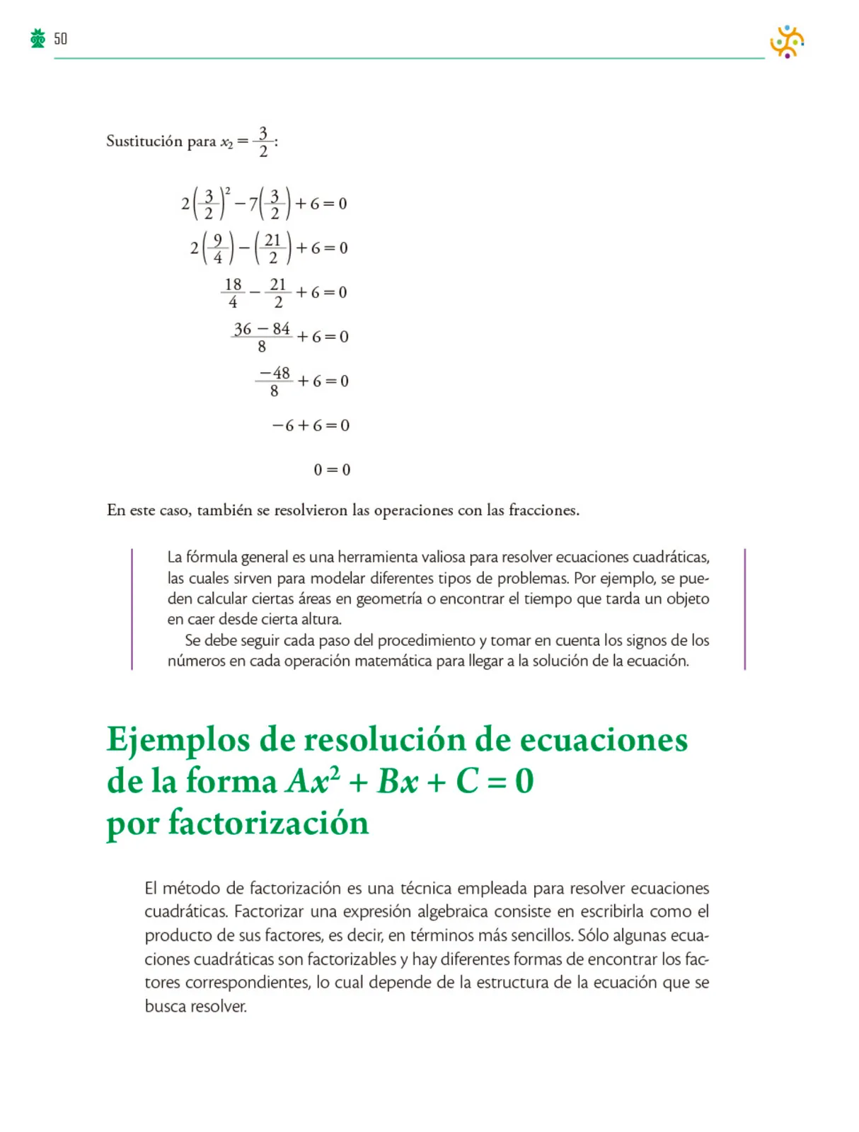 Miniatura página 51 de Colección Nanahuatzin. Saberes y pensamiento científico.   Libro de Educación Telesecundaria Grado 3°  Ciclo Escolar 2025 - 2026
