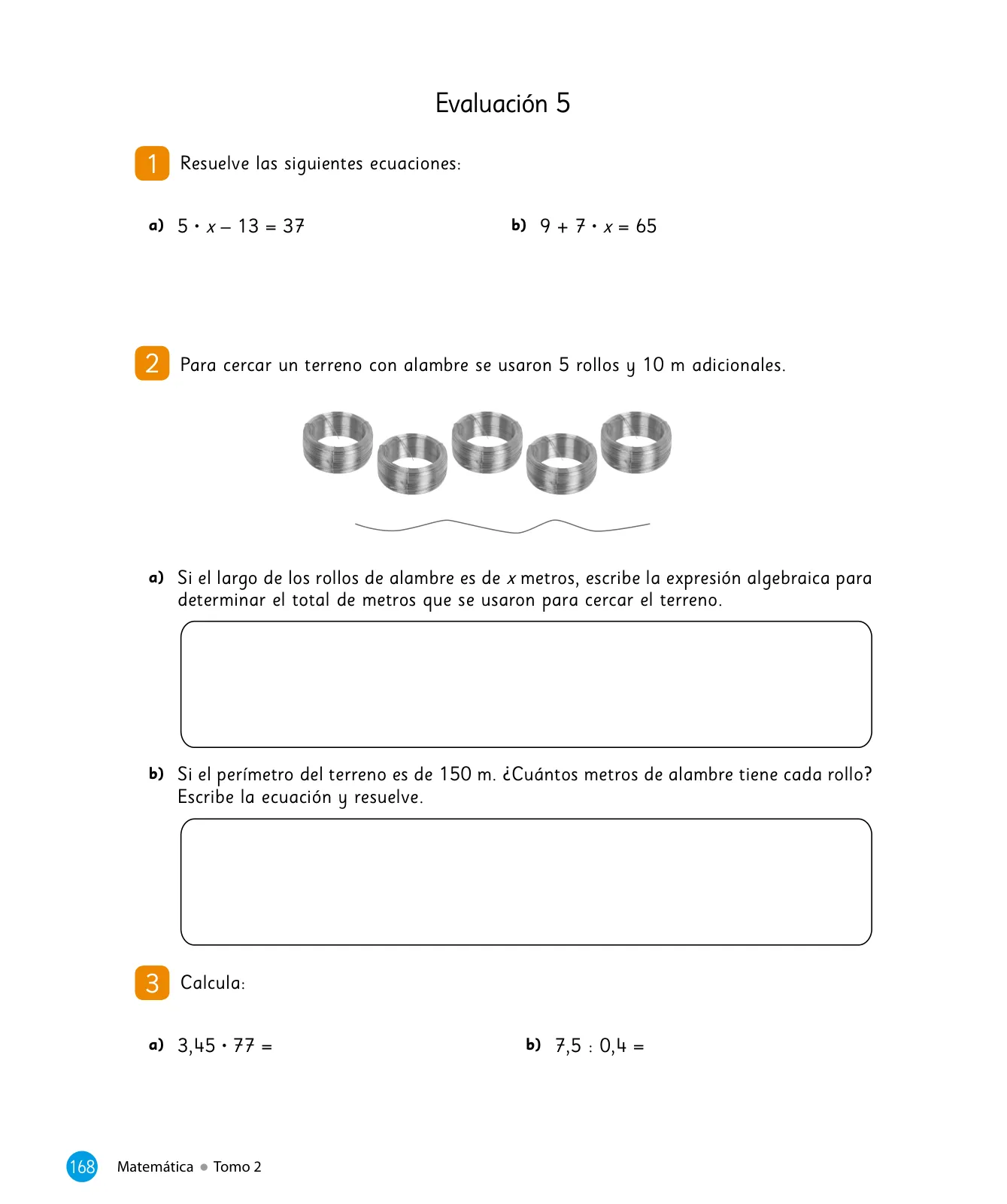 Página 170 de Libro de Sumo Primero – Sexto Básico | Texto del Estudiante MINEDUC – Descargar PDF · 2024