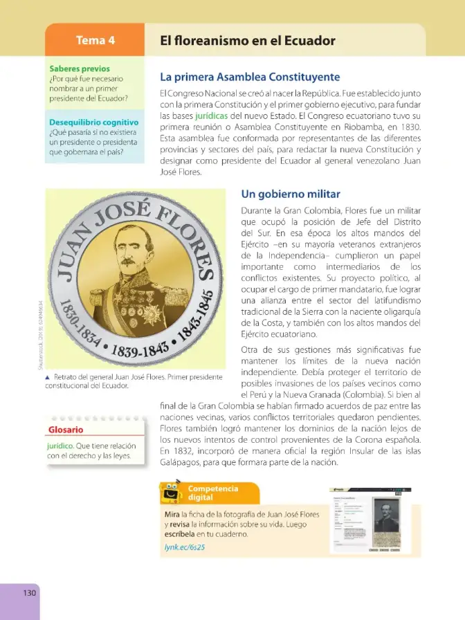 Página 132 de Estudios Sociales 6° · Egb 6 Estudios Sociales 2025 · 2025
