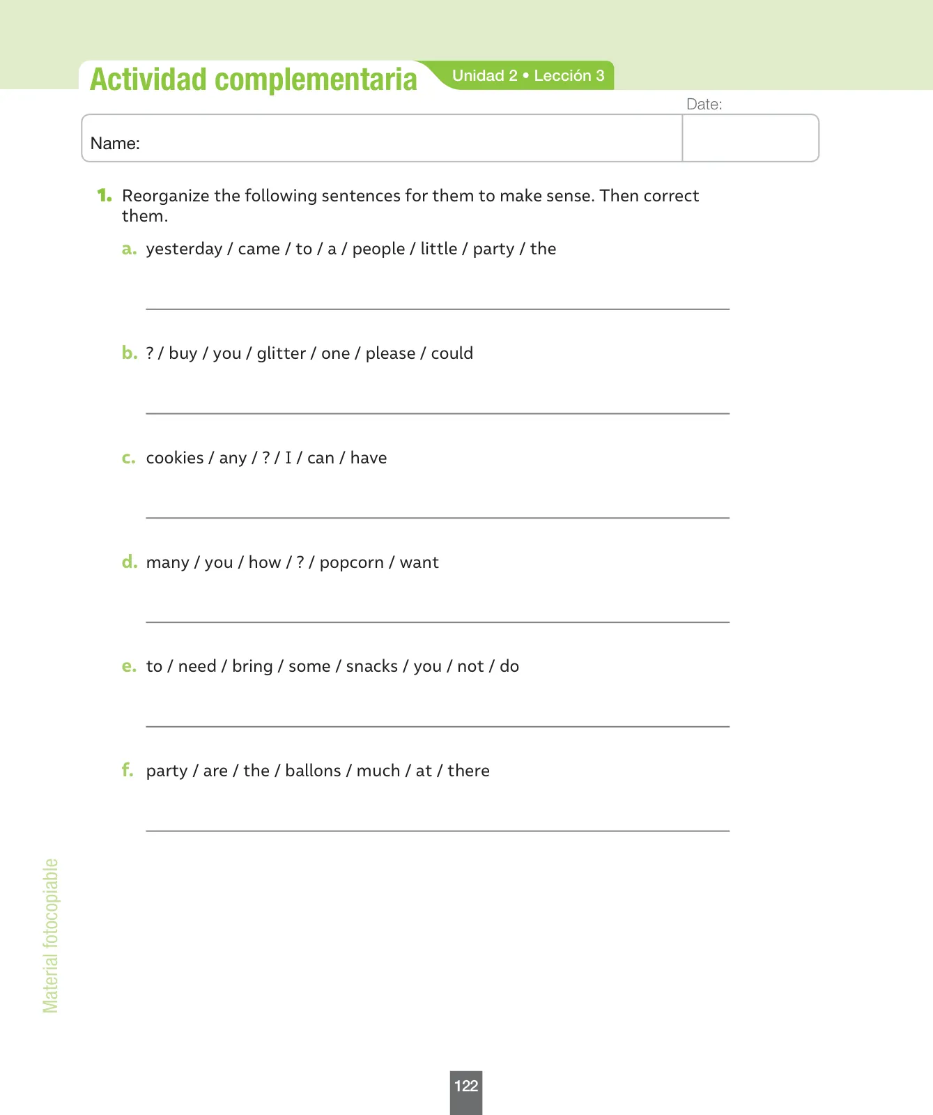 Página 123 de Inglés – Séptimo Básico | Student’s Book MINEDUC – Descargar PDF · 2024