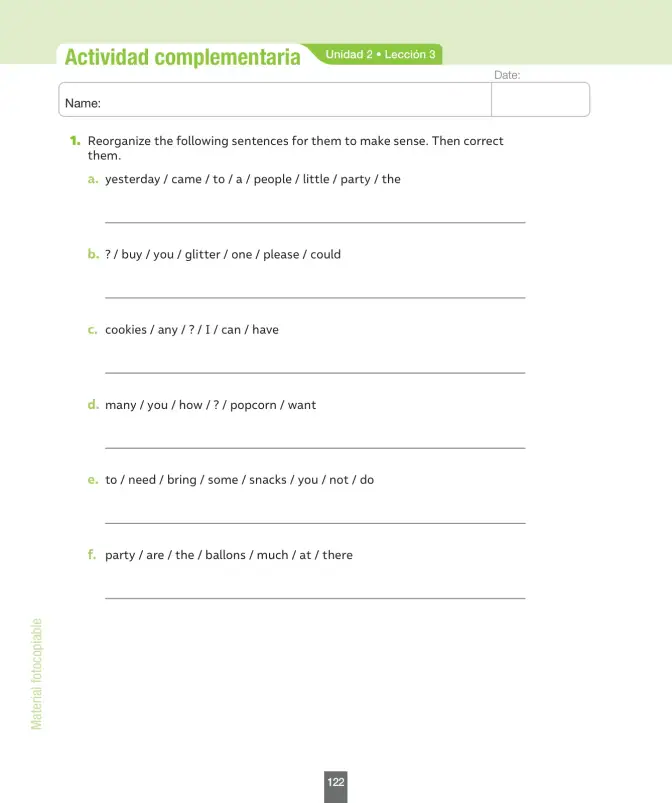 Página 123 de Inglés – Séptimo Básico | Student’s Book MINEDUC – Descargar PDF · 2024
