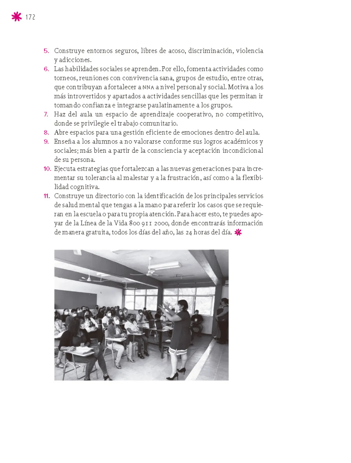 Página 173 de Un libro sin recetas para la maestra y el maestro. Fase 6. Libro de Educación Secundaria Grado 1°, 2°, 3° Ciclo Escolar 2025 - 2026