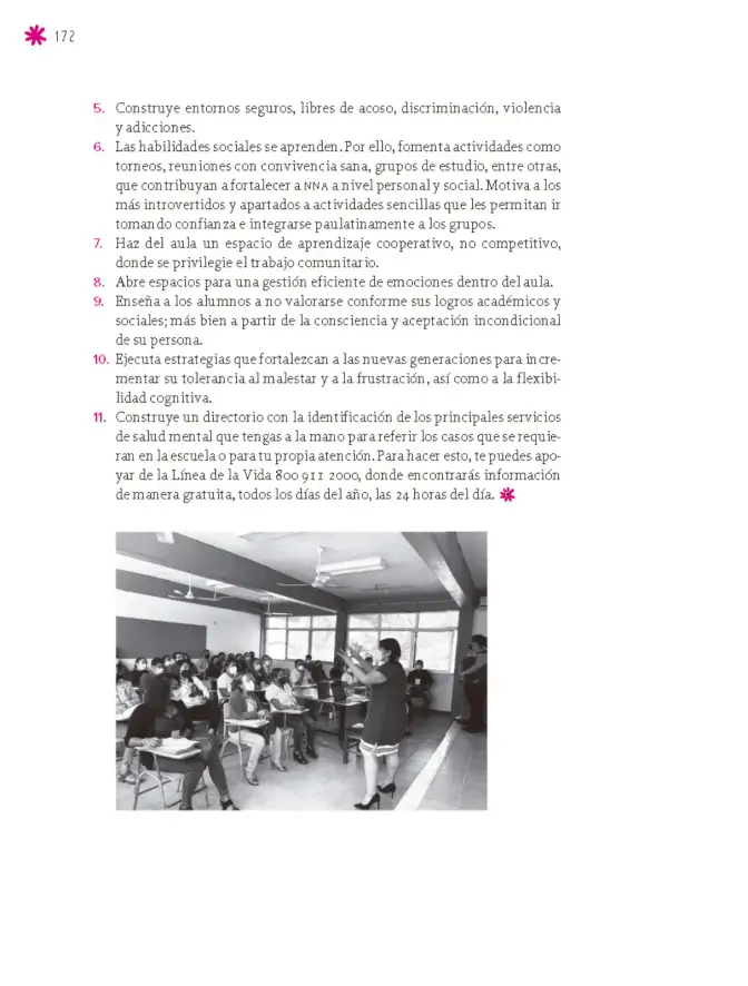 Página 173 de Un libro sin recetas para la maestra y el maestro. Fase 6. Libro de Educación Secundaria Grado 1°, 2°, 3° Ciclo Escolar 2025 - 2026
